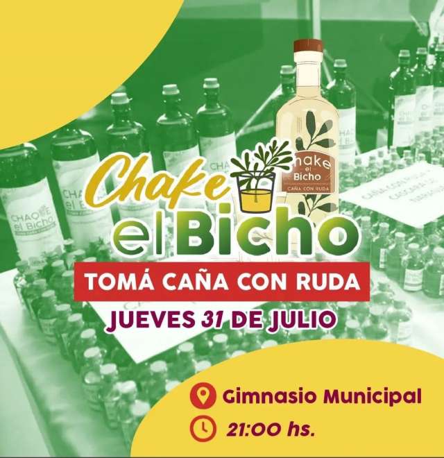 El 31 de julio se viene una nueva edición de "CHAKE EL BICHO"